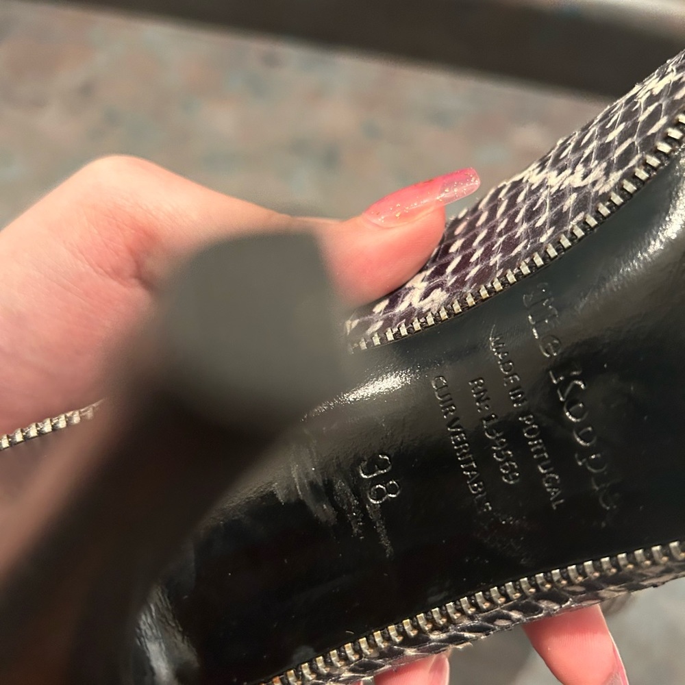 The Kooples Patterned Pumps - Picture 5 of 6